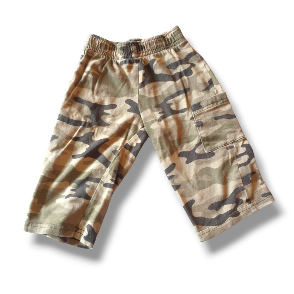 12M Carters Camo Elastic Waist Pants